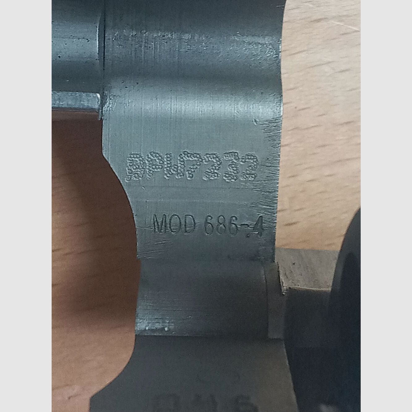 Smith & Wesson M 686-3 Euro Hunter