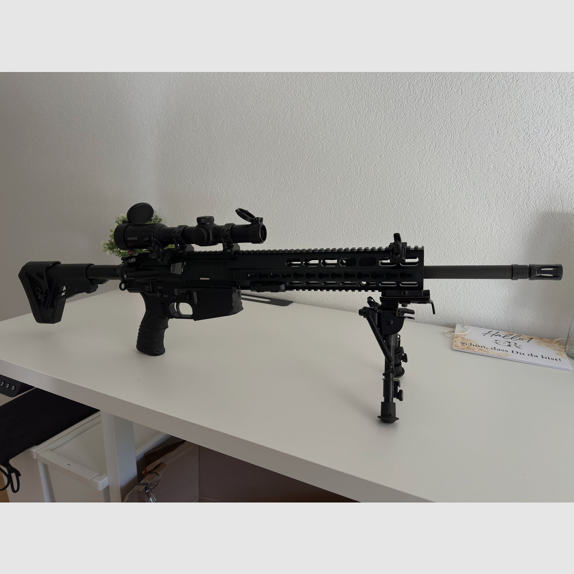 Haenel CR308 16,5 pouces 41cm carabine semi-automatique AR10