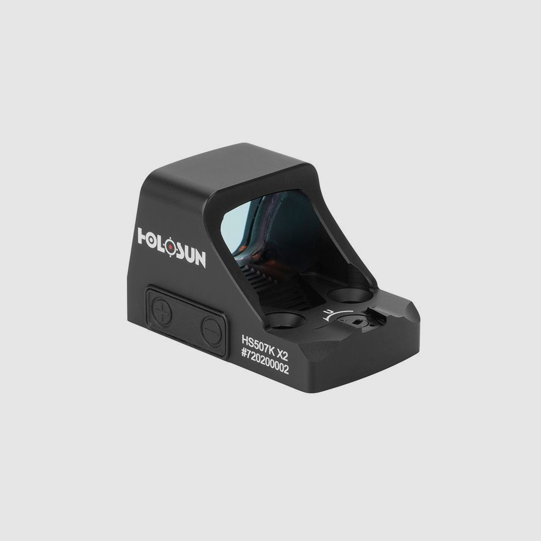 Holosun Reflexvizier HS507K-RD-X2 met rode verwisselbare richtkruis: 2MOA punt, 32MOA Circledot & 32MOA Cirkel, afbeelding 8 van 9