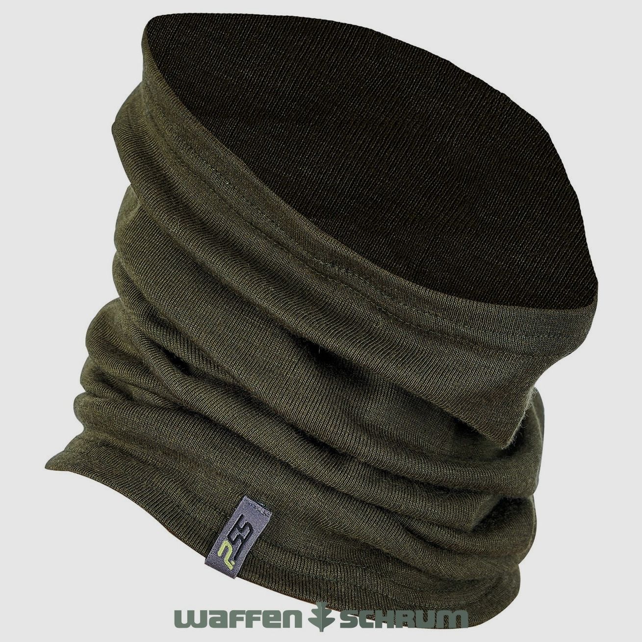 Systèmes de sécurité Pfeiffer écharpe tubulaire merino vert