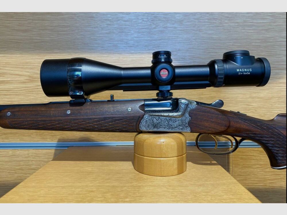 Winkler Mod. Bergstutzen 6.5x57R;.222Rem