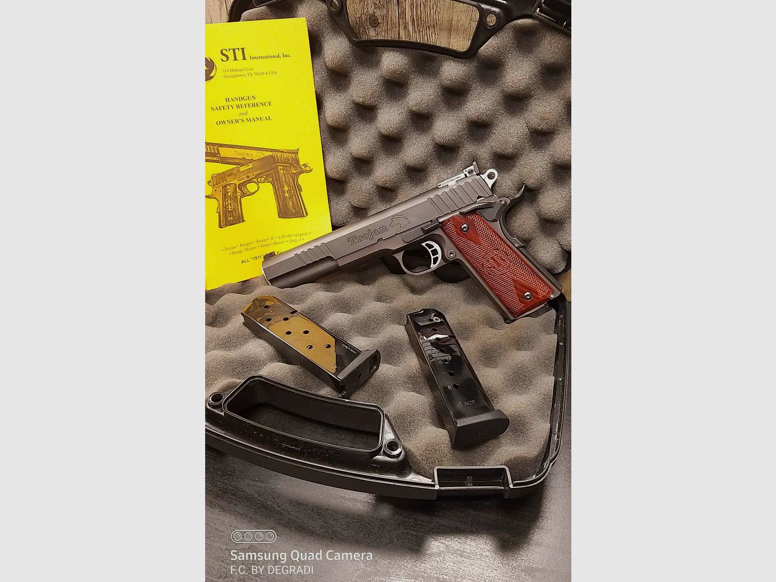 STi TROJAN 6” KALIBER 45 ACP, zdjęcie 1 z 3