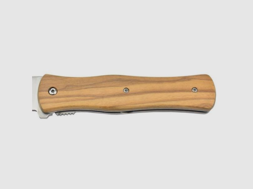 Max Knives 16 OL Framelock coltello da tasca con manico in legno d'olivo, immagine 15 di 18