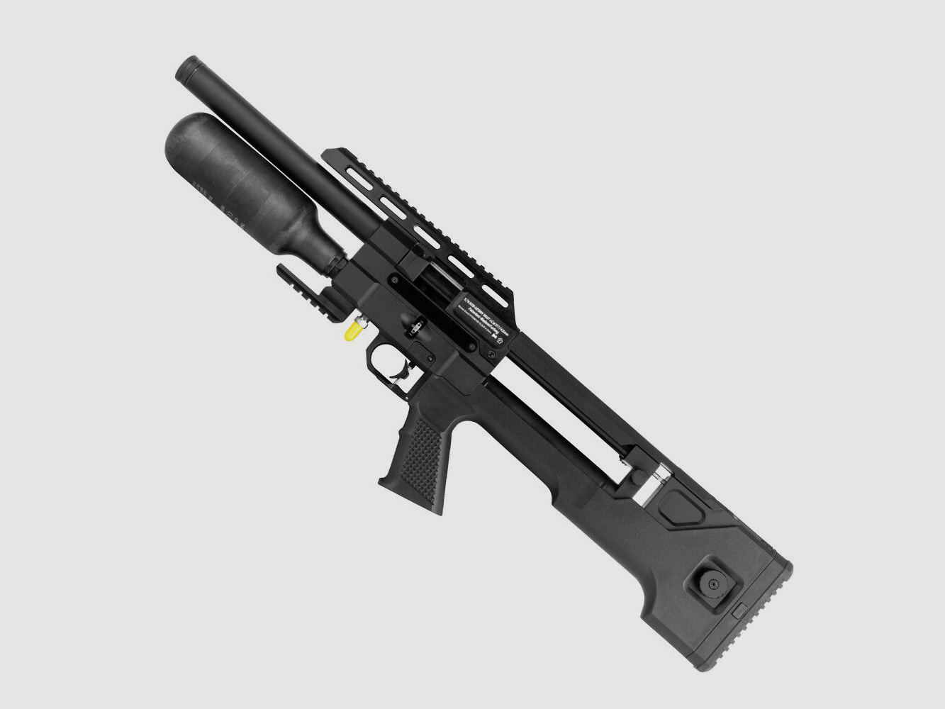 reximex Throne Gen2 COMPACT PCP rifle 4.5 mm Diabolo black
