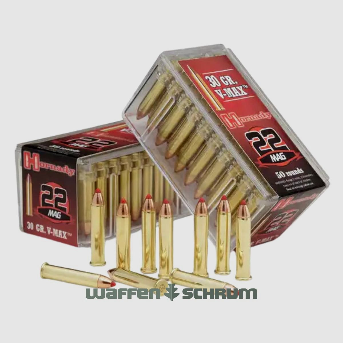 Hornady V-Max .22WinMag
