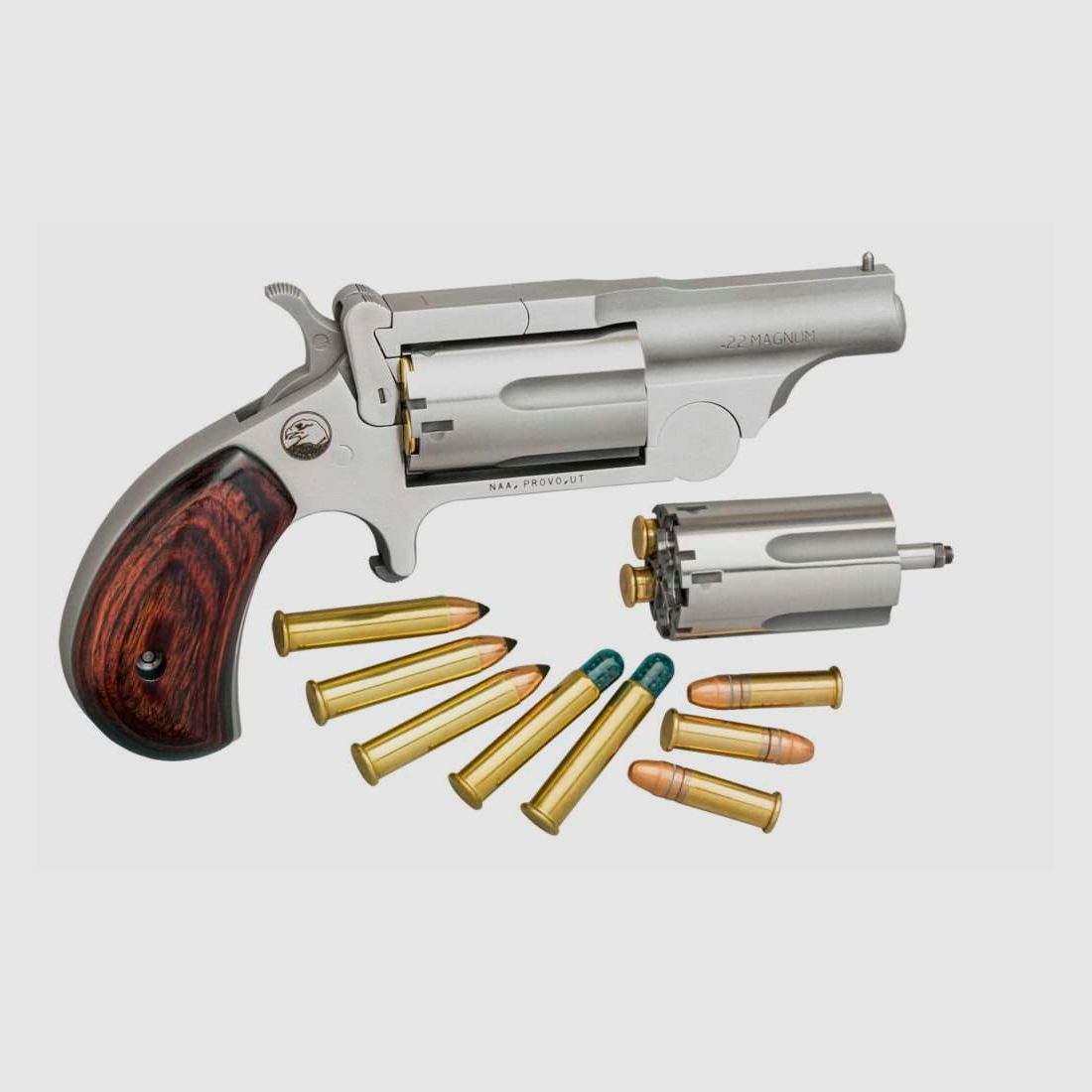 North American Arms Revolver Ranger II 4" Kal.22 Magnum, Bild 4 von 4