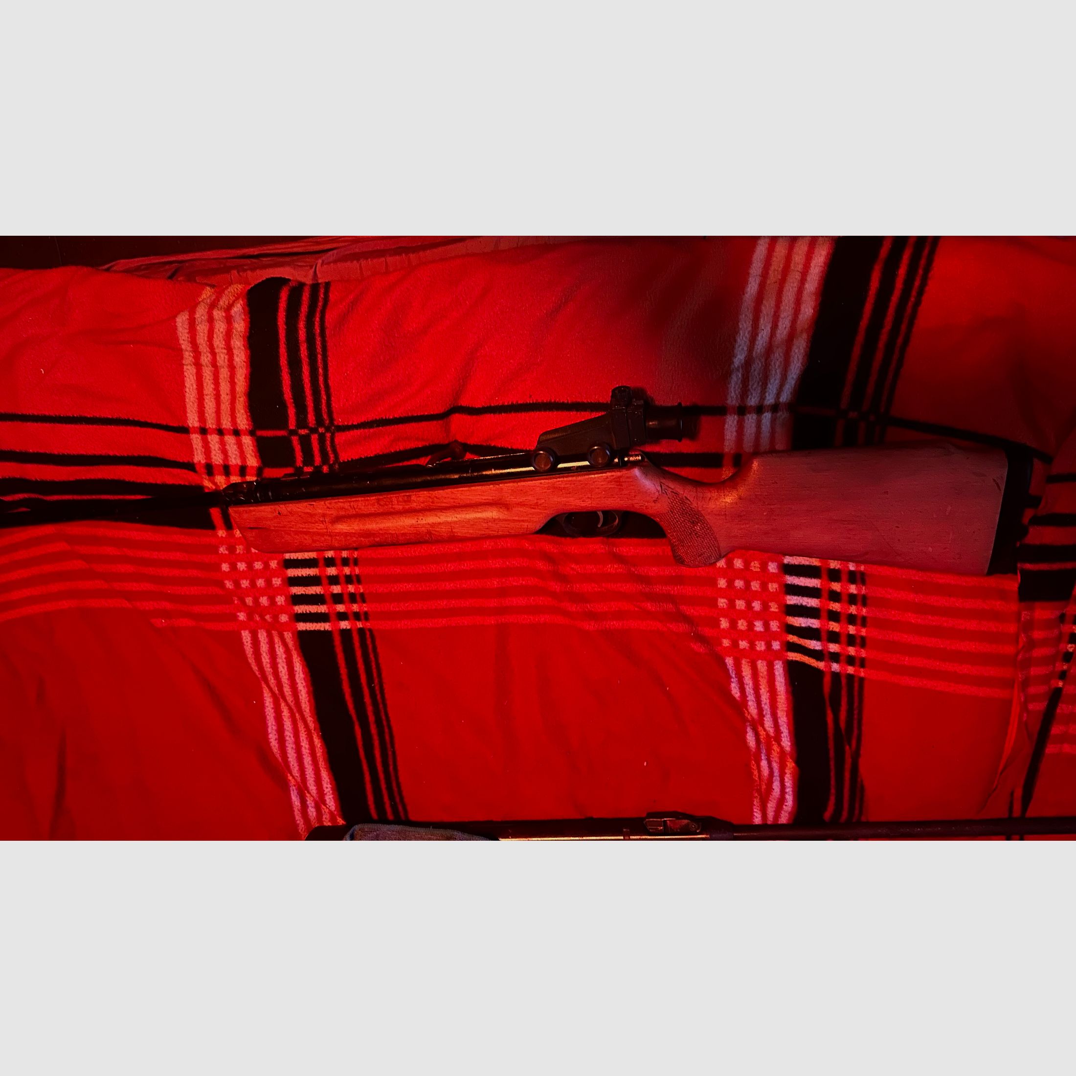 DDR air rifle "Haenel" Suhl, model 3.112