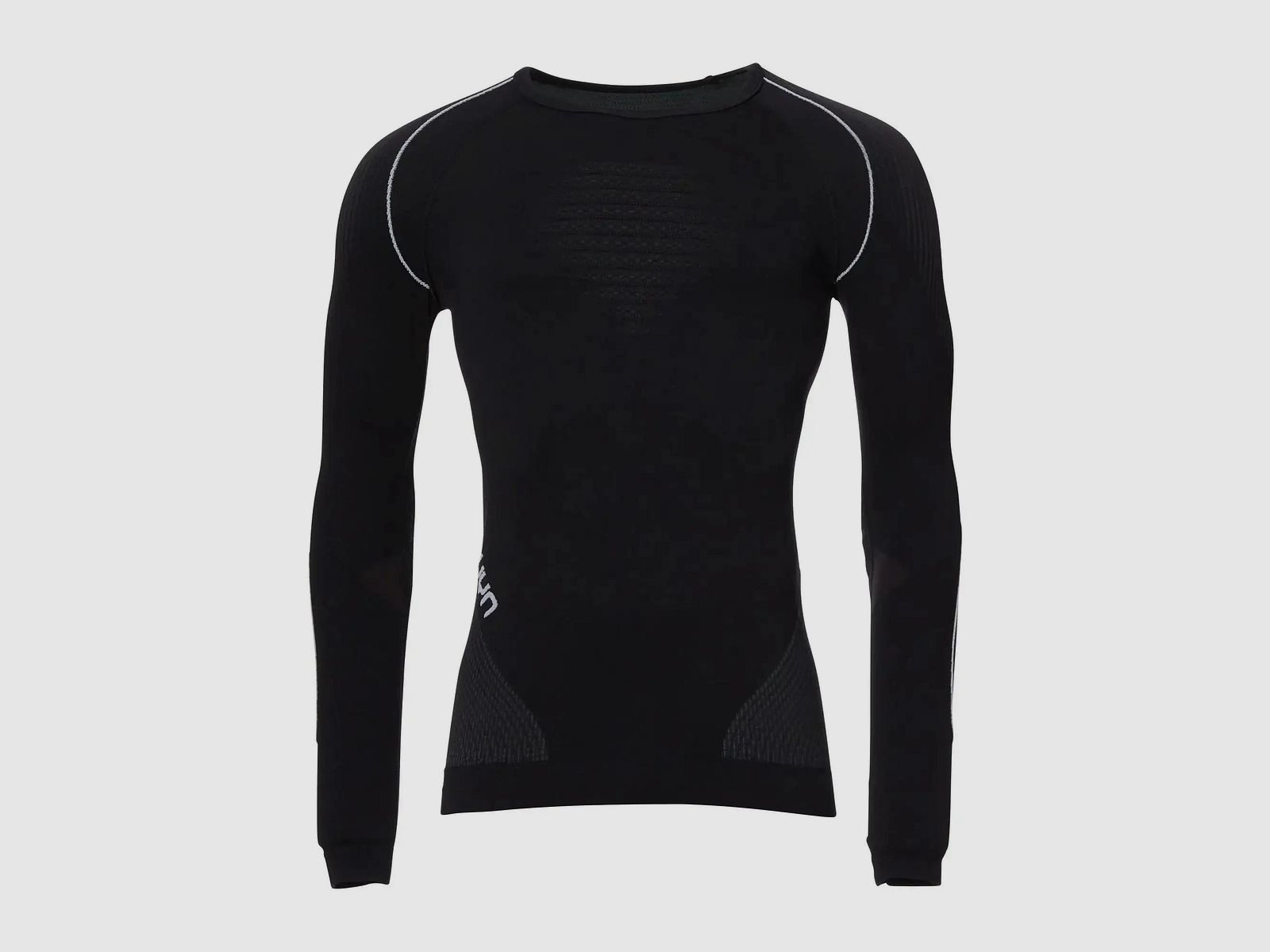 Uyn Longsleeve Evolutyon Mannen zwart antraciet wit
