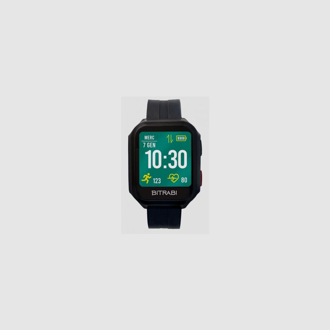 Smartwatch Bitrabi für BS PLANET 3000 EVOMAP und BS PLANET 103 LEGEND Art. HUNTERWATCH BITRABI, Bild 1 von 4