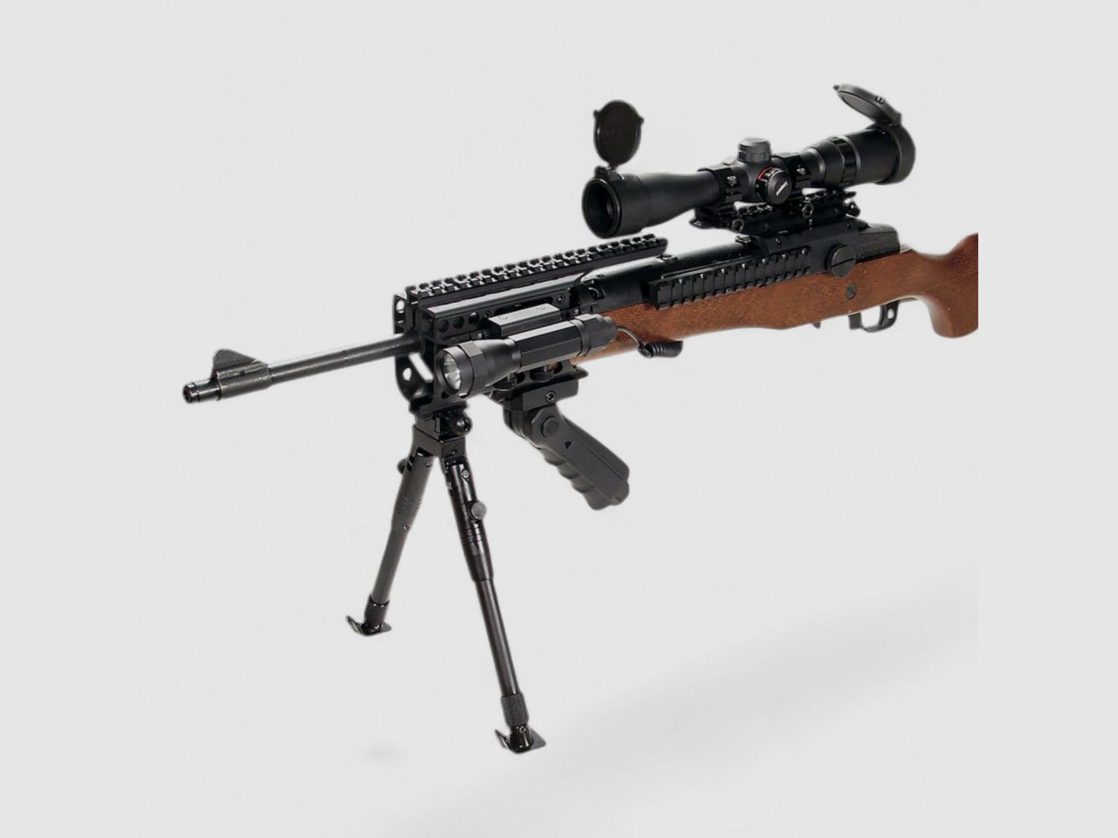 UTG Ruger Mini-14 Quad-Rail-Handschutz
