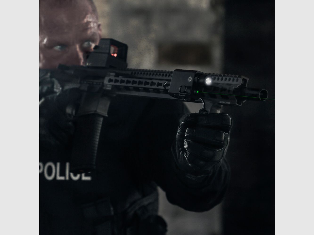 SIGHTMARK LoPro Flashlight / Green Laser Mini Combo FDE, image 2 of 10