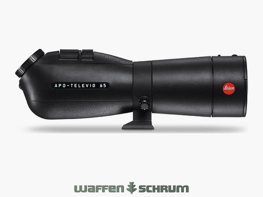 Leica APO Televid 65 widok kątowy bez okularu ogniskowa 440mm