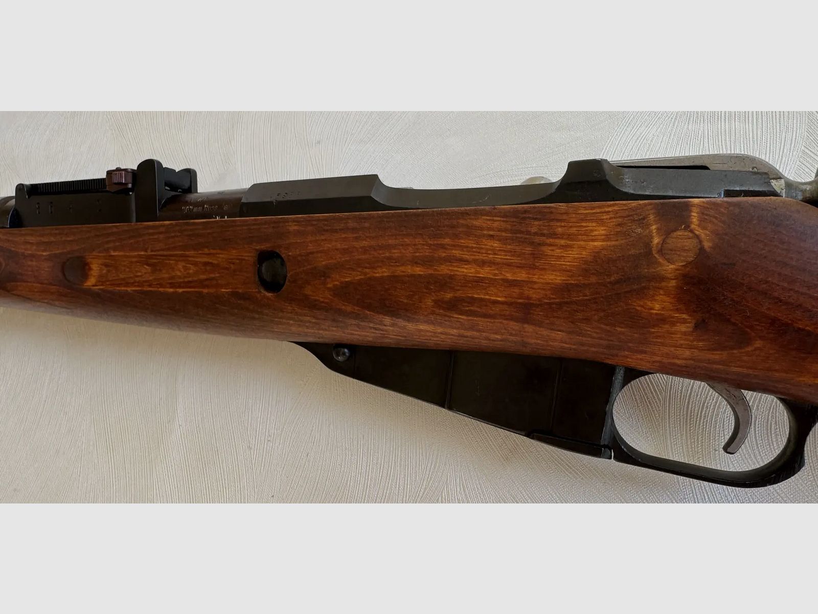 M39 Finnischer Mosin Nagant – Kaliber 7,62x54R