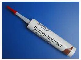 Kartusche Buchenholzteer