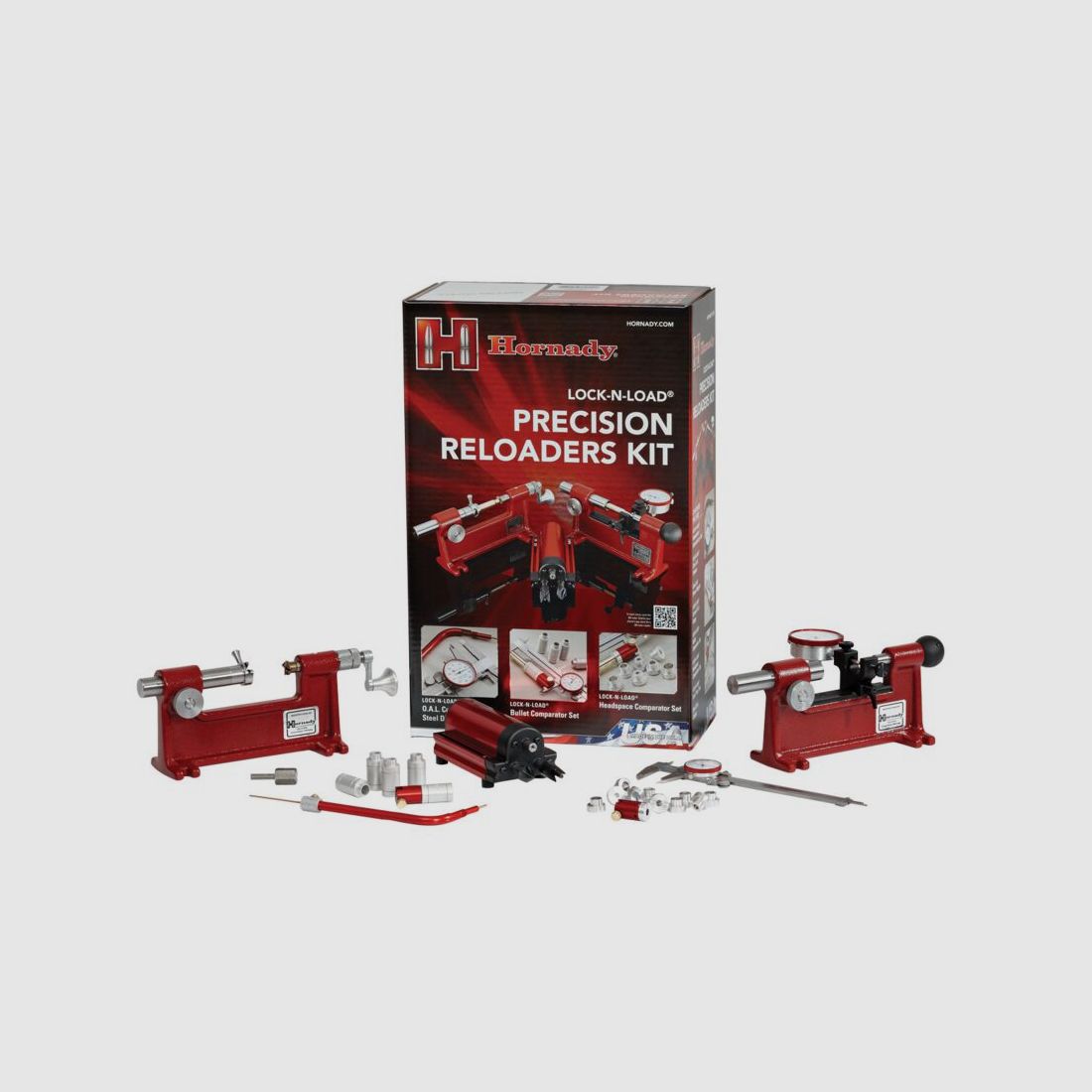 Hornady Lock-N-Load® Precision Reloaders Kit Item #095150