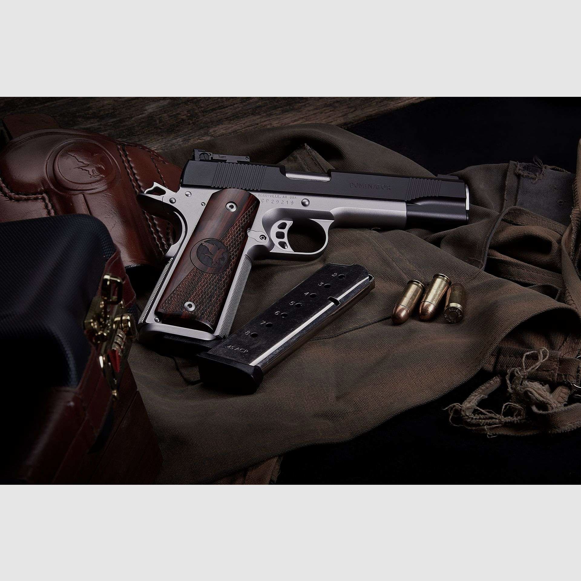 Nighthawk Pistolet Dominator Cal.9X21, image 4 sur 4