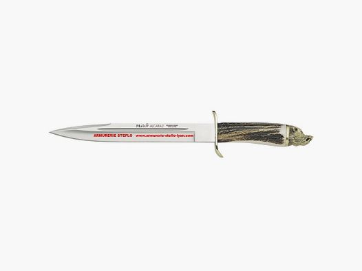 Muela - Alcarza Hirsch + Wildschweinpommeau 26cm