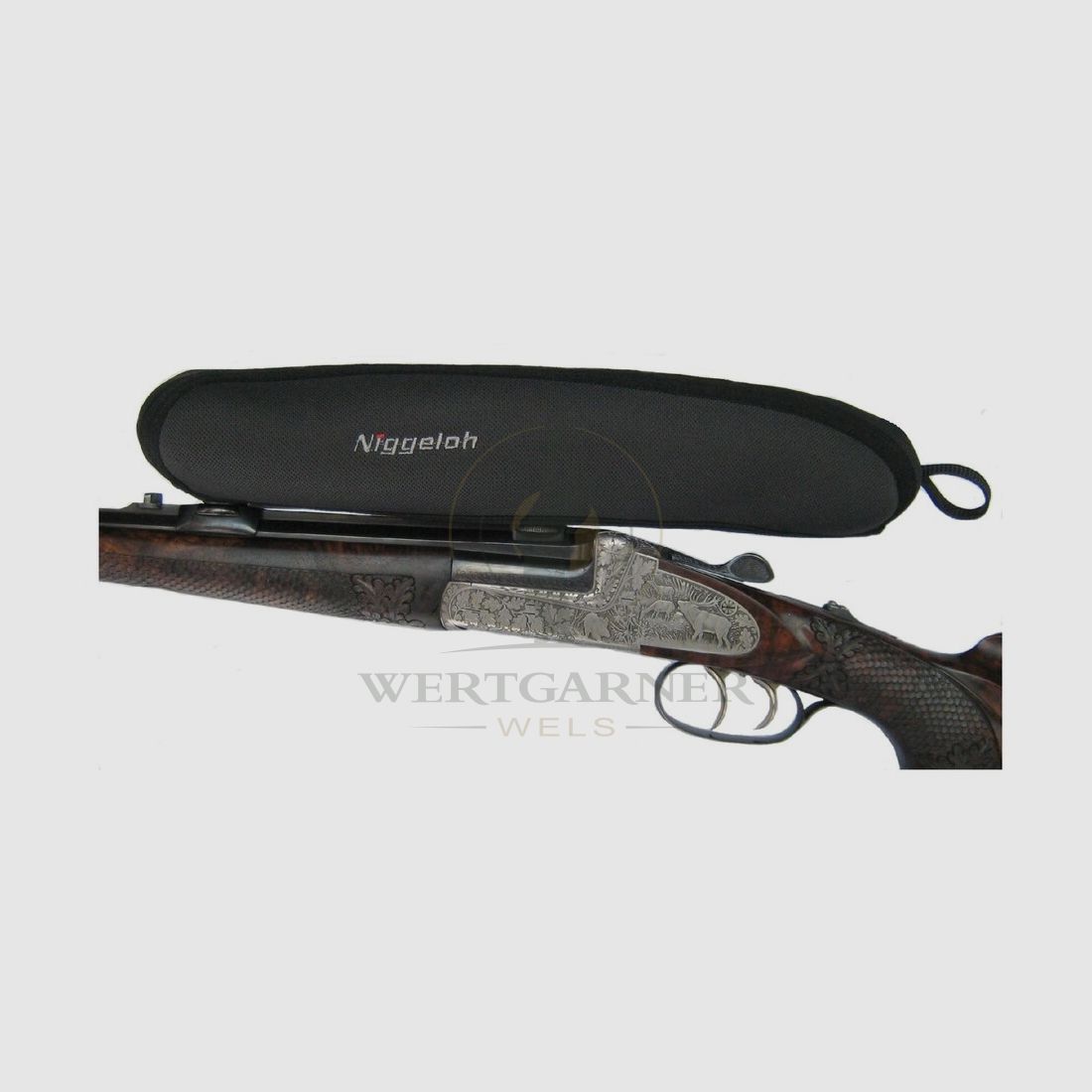 Niggeloh ZF-Hülle XL schwarz DM 50-56mm in Länge bis 40 cm