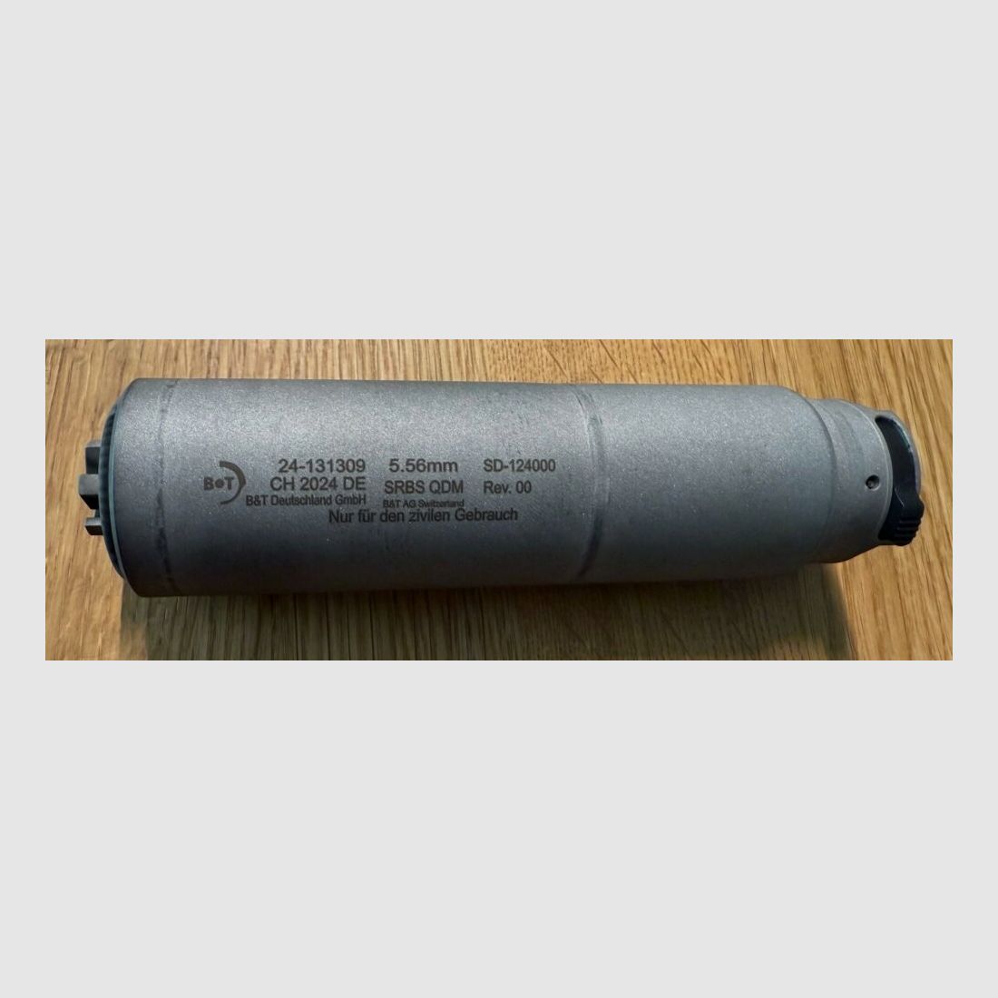 B&T AG (Brügger und Thomet) SRBS QDM M.A.R.S. slimline