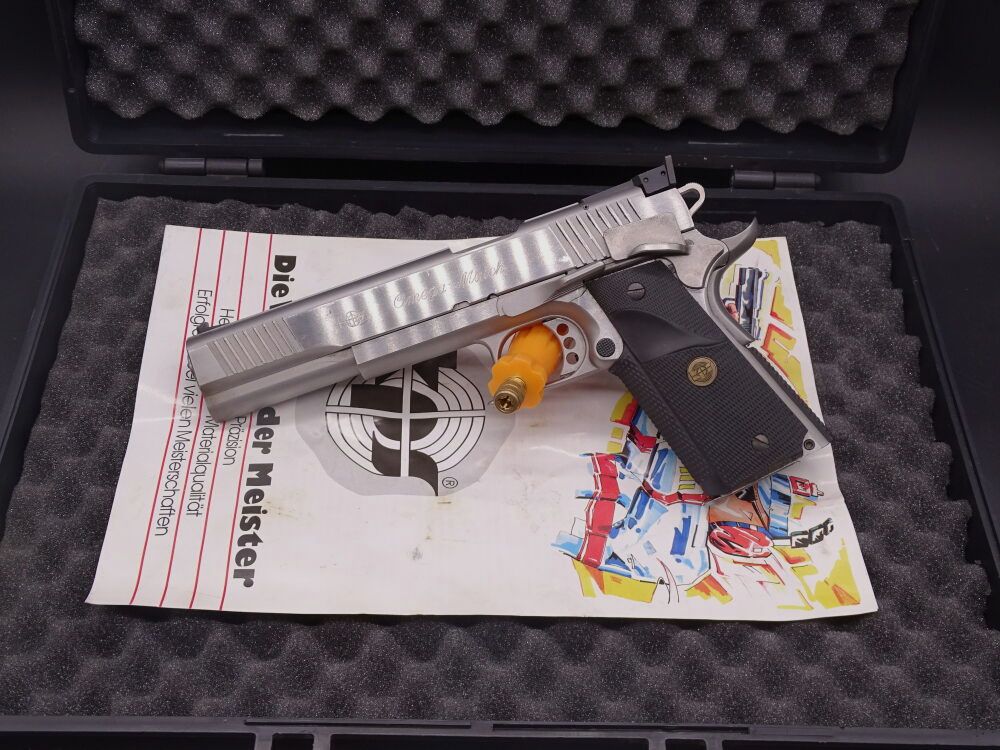 KPS Omega Match II 6" caliber .45 Auto Omega Match II