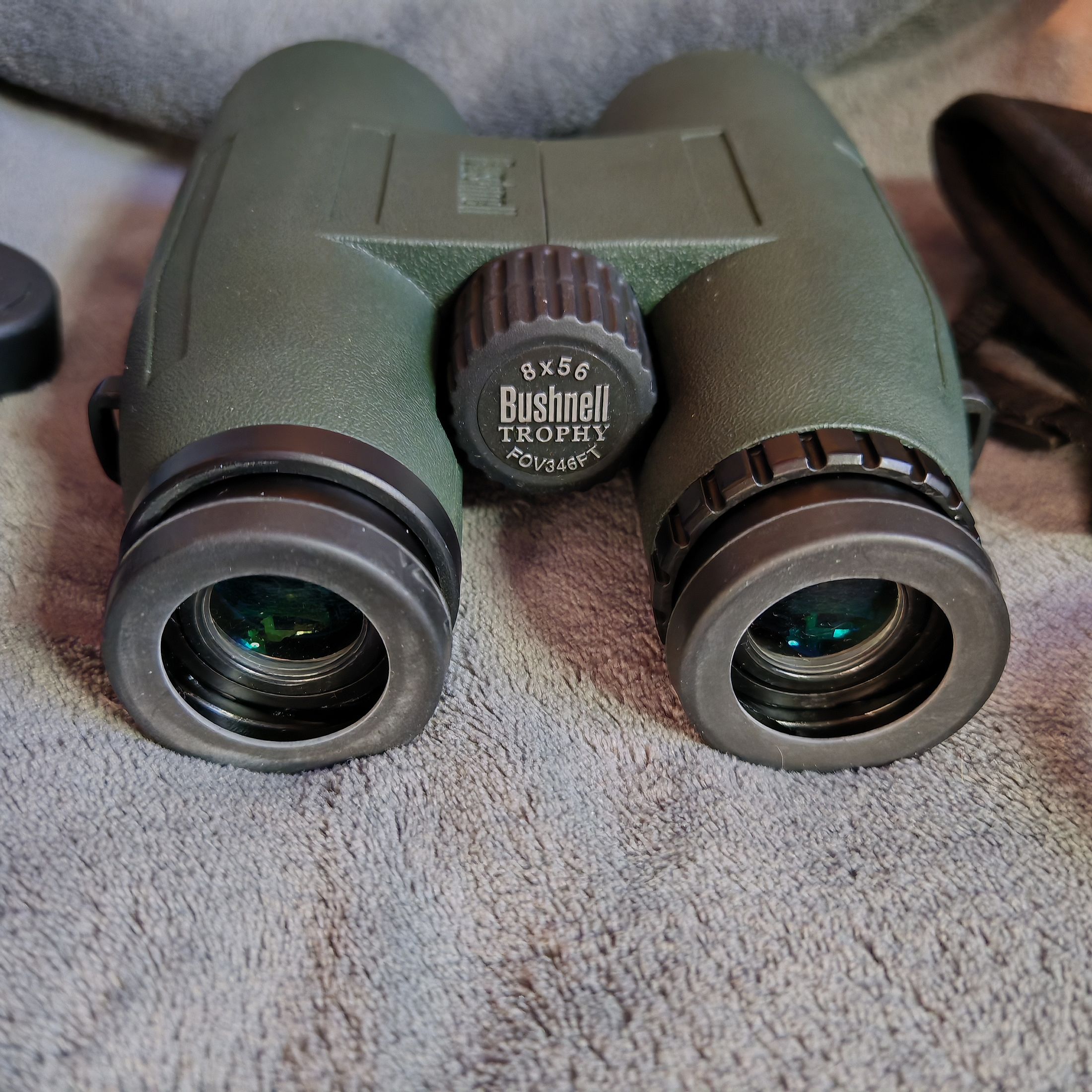 Bushnell Trophy 8x56 jumelles *like new*
