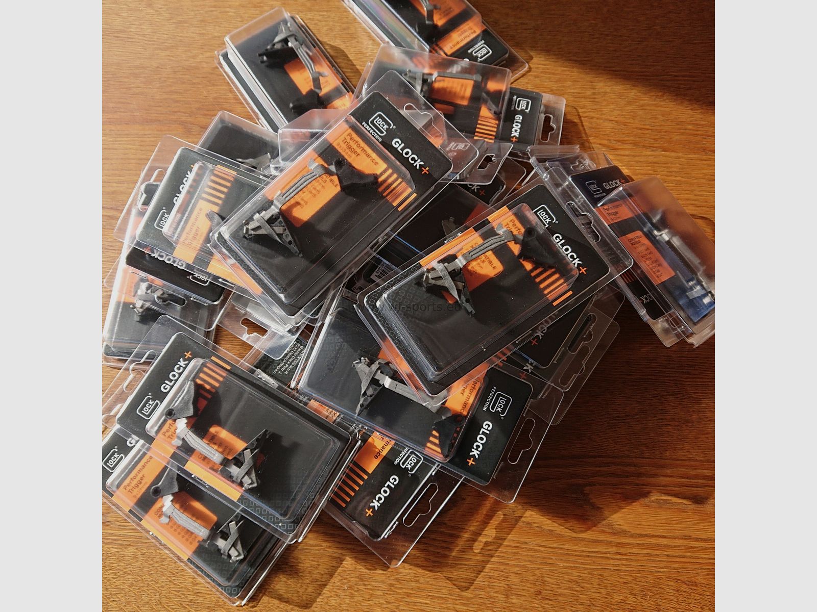 GLOCK G17gen5, G19gen5, G45gen5 z wbudowanym/ze standardowym spustem GLOCK Performance