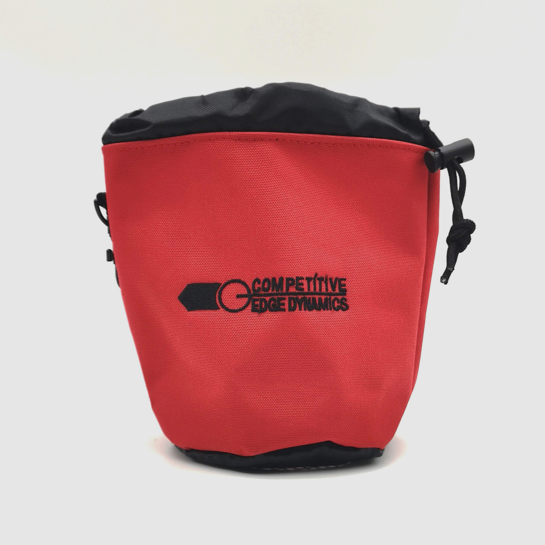 CED Cartridge Bag Ammo Brass Pouch - Red