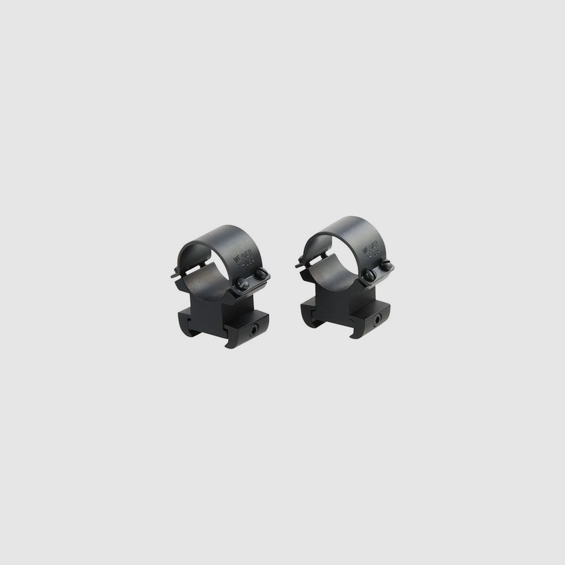 Weaver Sure Grip Windage 4-Hole Weaver-Style Ring nero opaco 25,4mm extra alto, BH 14,60mm