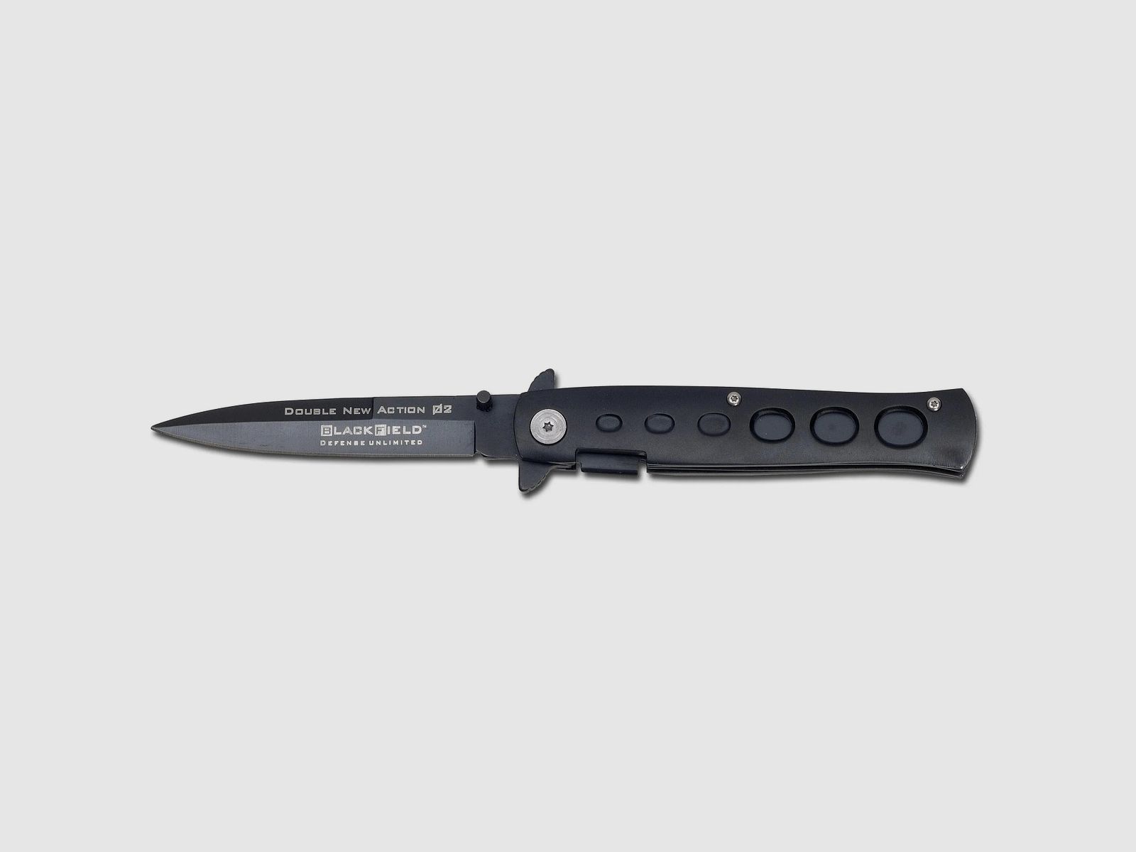 BlackField Taschenmesser BlackField DOUBLE NEW ACTION DNA02