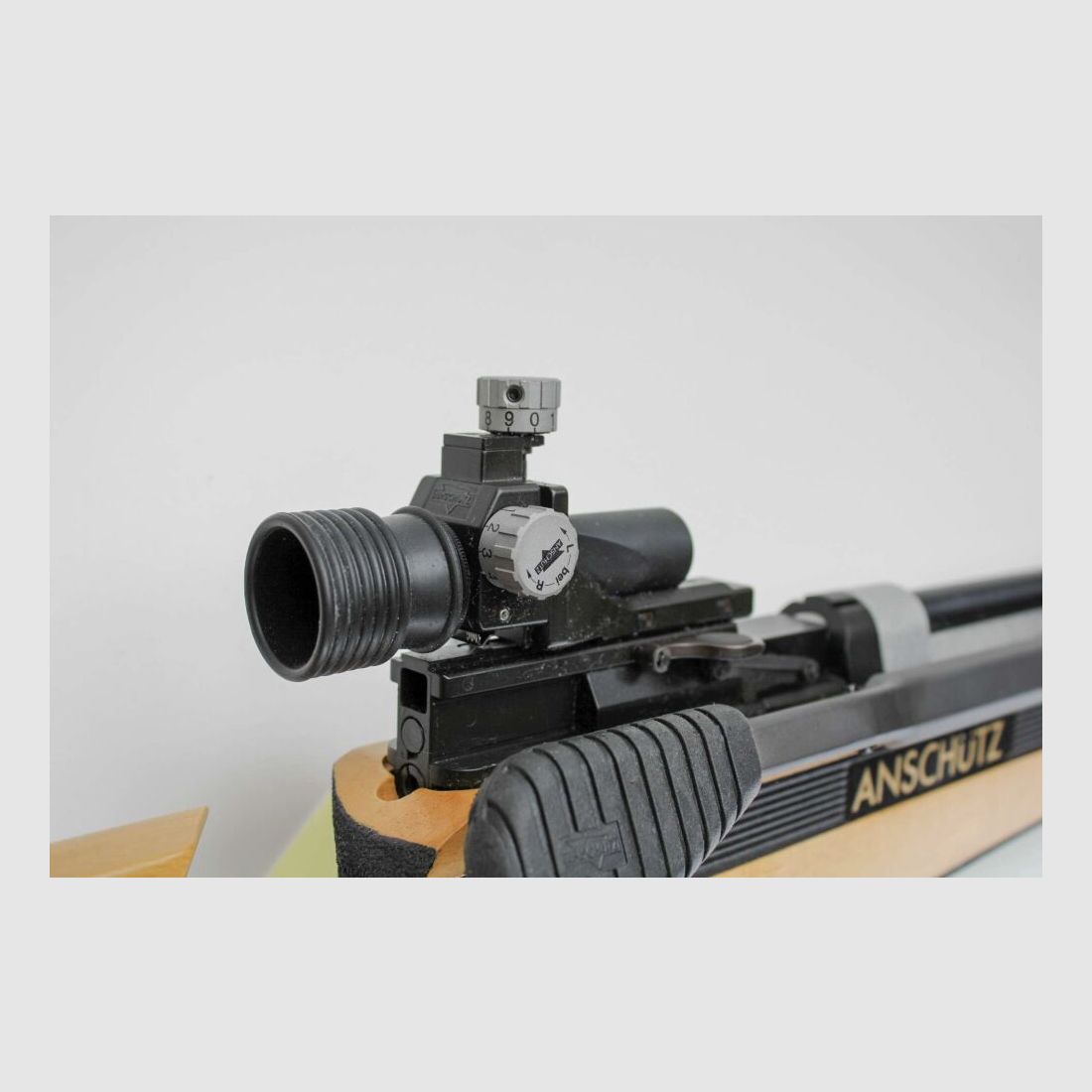 LG Luftgewehr Anschütz SuperAir 2000 Kal 4,5mm mit Diopter F-Zeichen, Bild 9 von 9