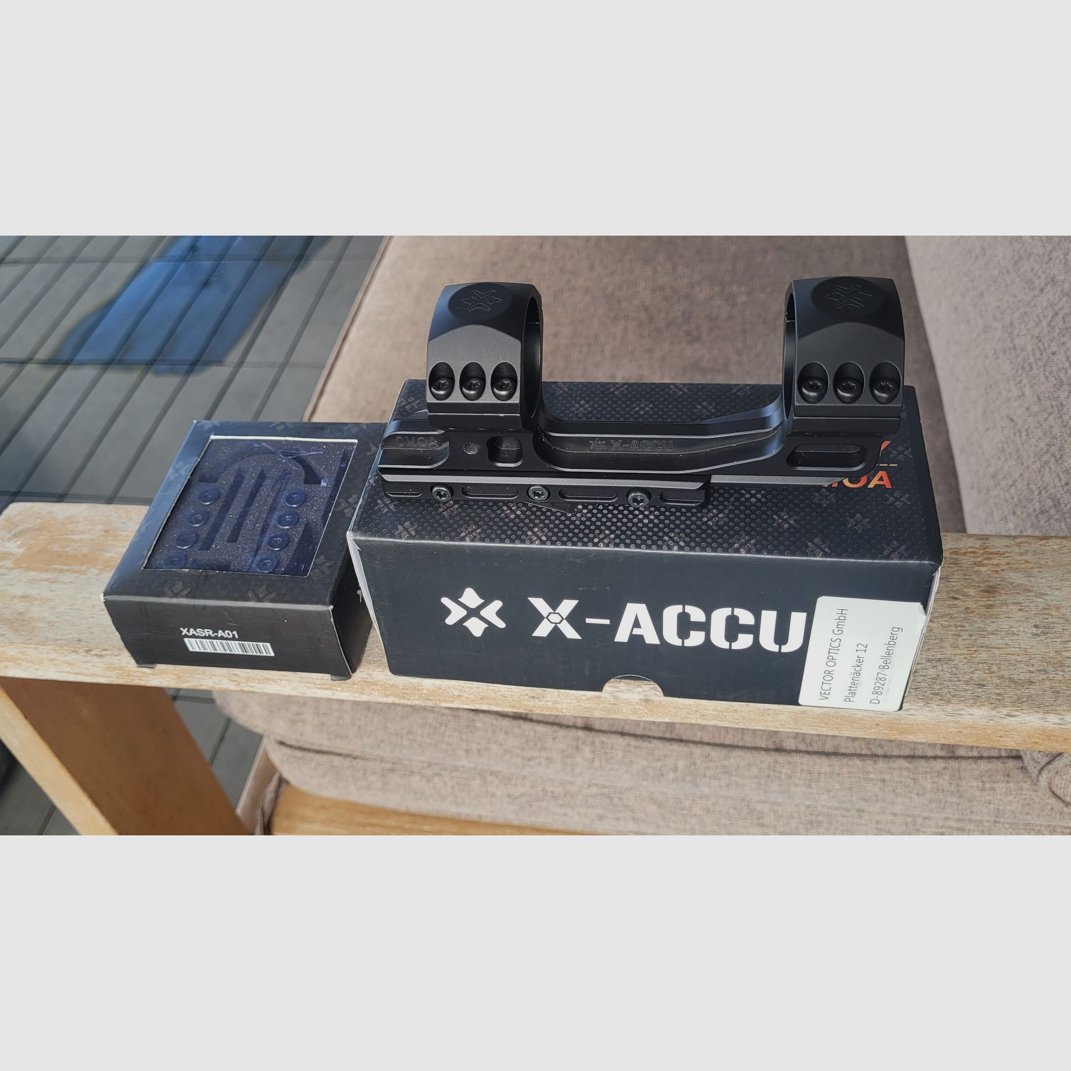 Vector optics Montage 34mm + Red dot kit