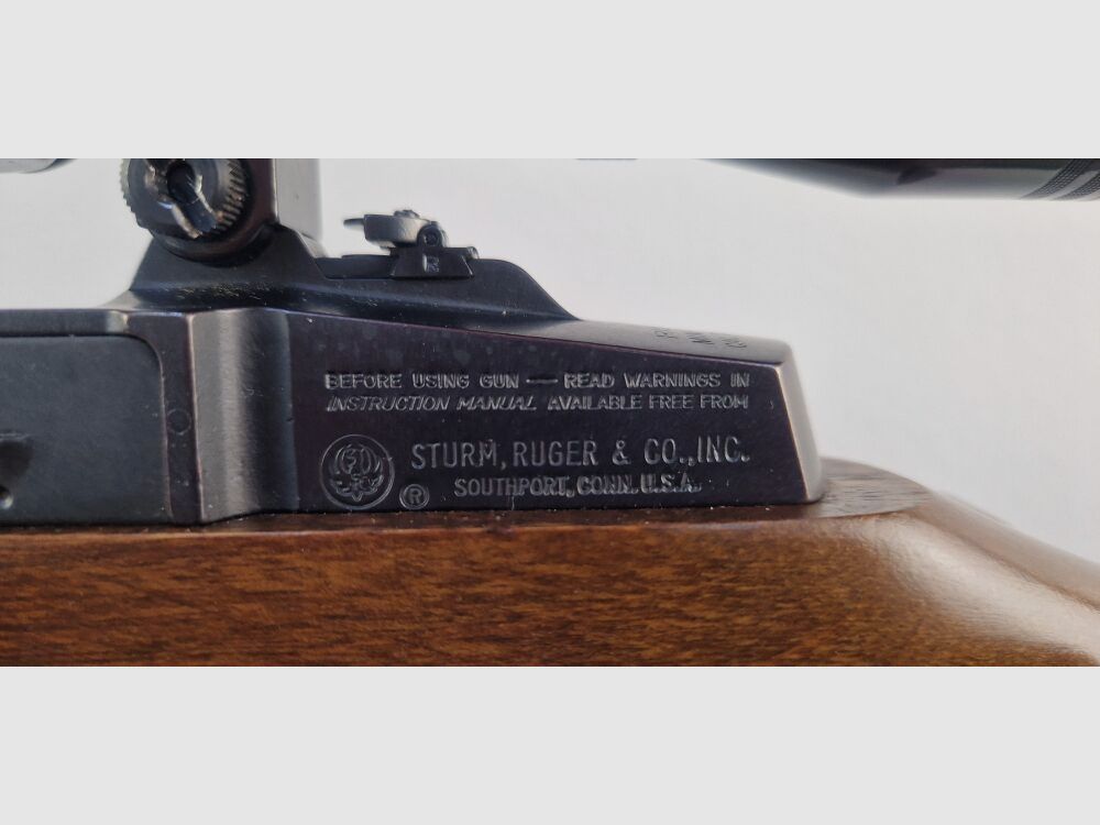 Ruger SLB Mini Thirty - 7,62x39