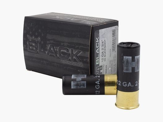 12/70 Hornady Black Buckshot Nr. 00