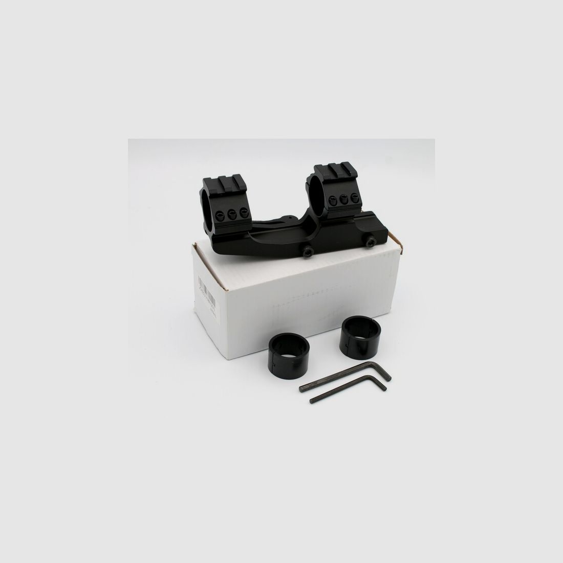 Zielfernrohrmontage, Quick Release, Versatzmontage