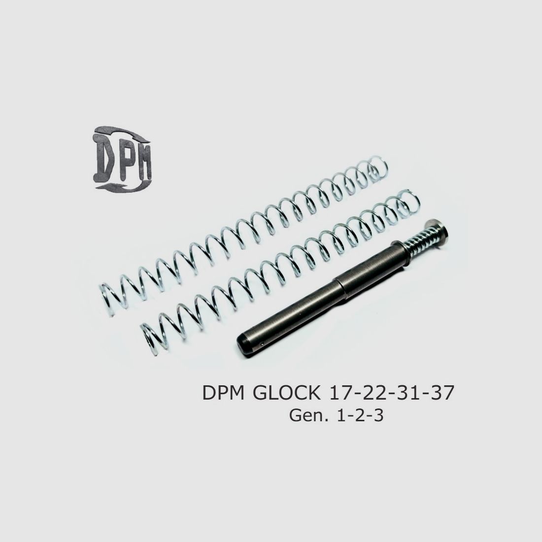 DPM Führungsstange für Glock 17, 22, 31, 37 der Generation 1, 2, 3, Bild 1 von 2