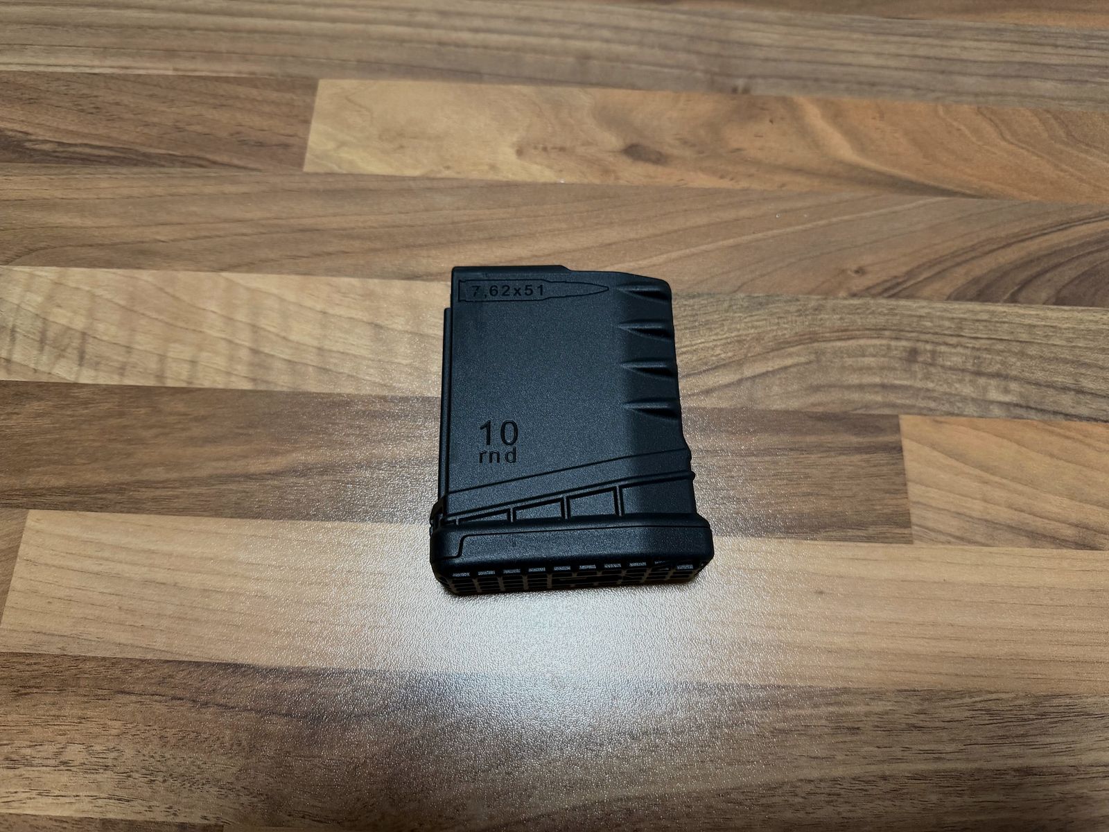 10 disparos del cargador AR-10