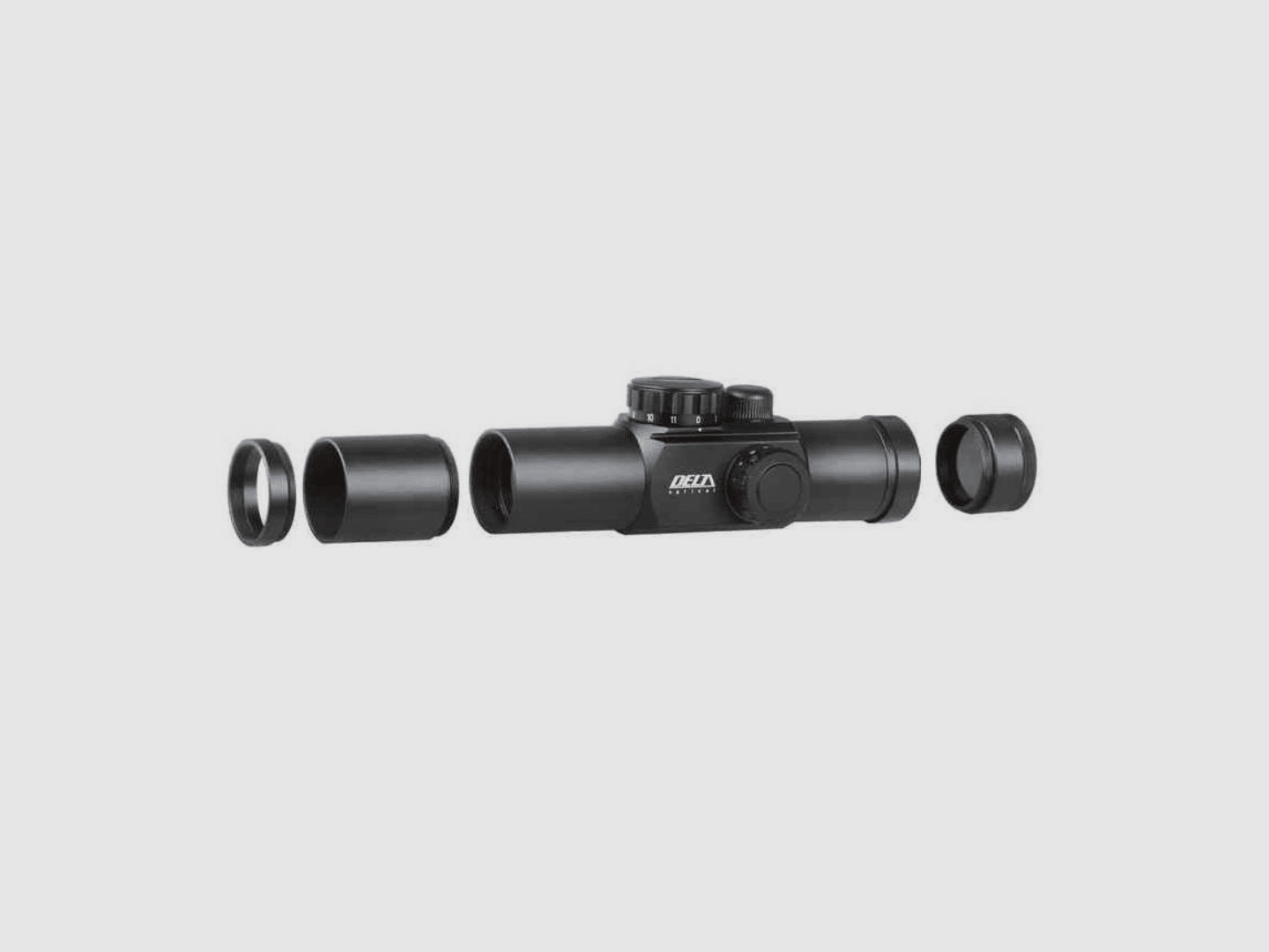 Mirino Olografico MultiDot HD 25 Delta Optical, immagine 4 di 4