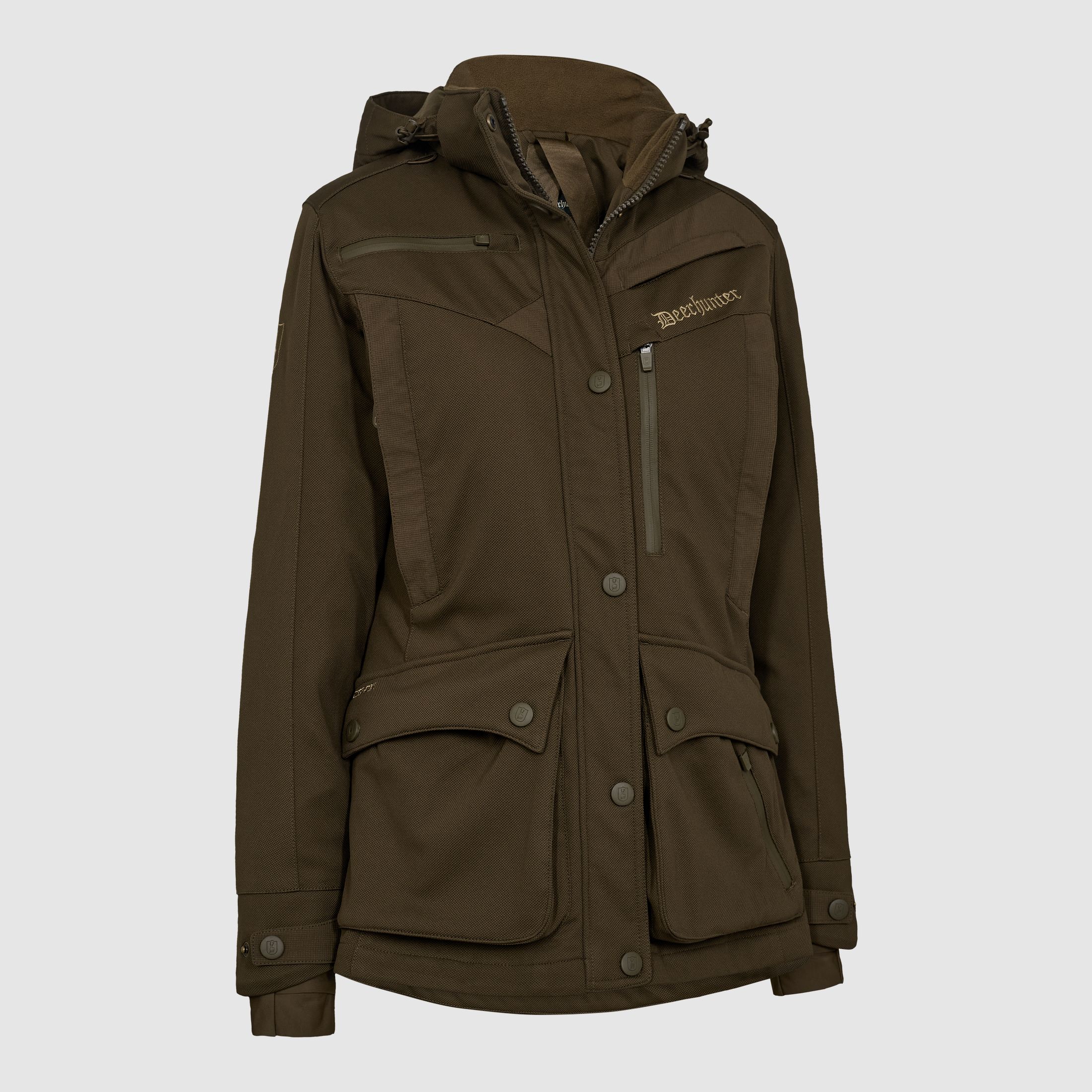 Lady Muflon Pro Jacke - Art Green – Kleidergröße Damen: 38