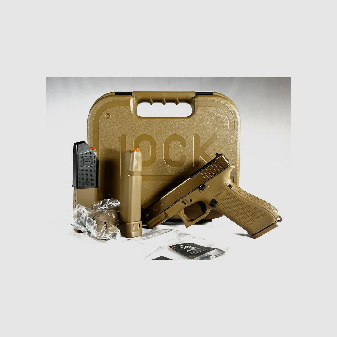 GLOCK 19X Coyote M.O.S. Crossover