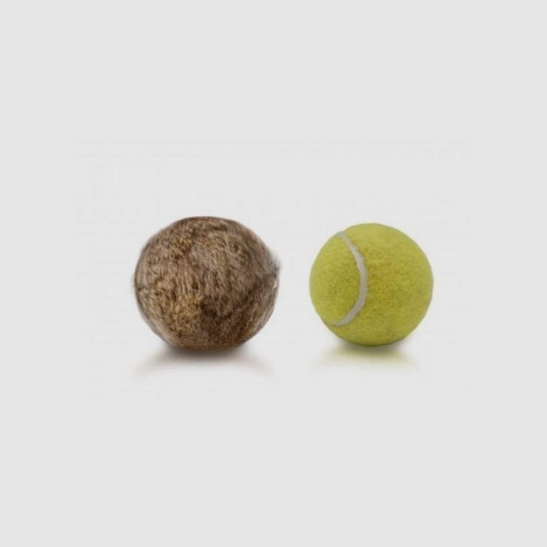 Firedog Dummy Tennisbold m/Skind