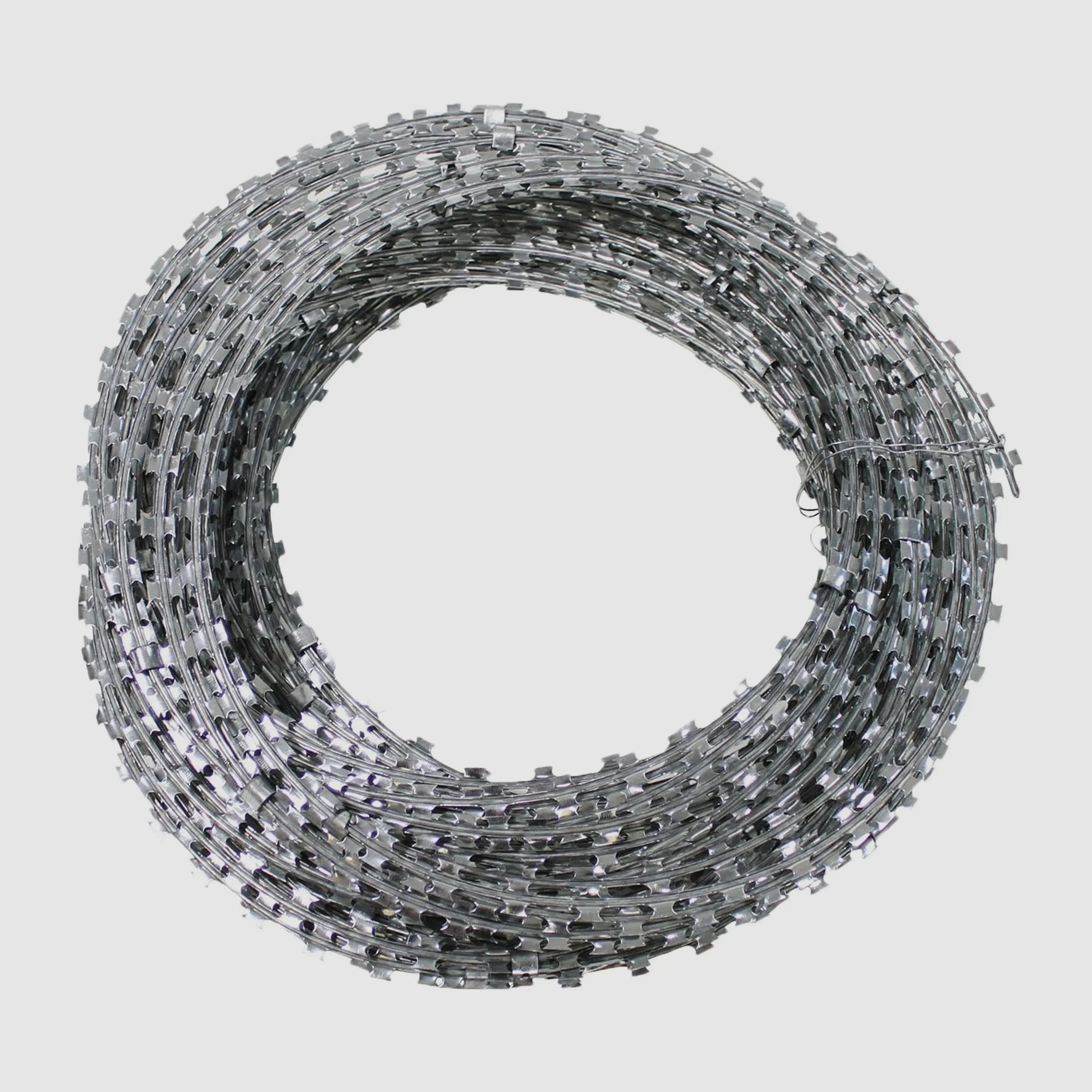 Filo di ferro spinato zincato MFH 50m