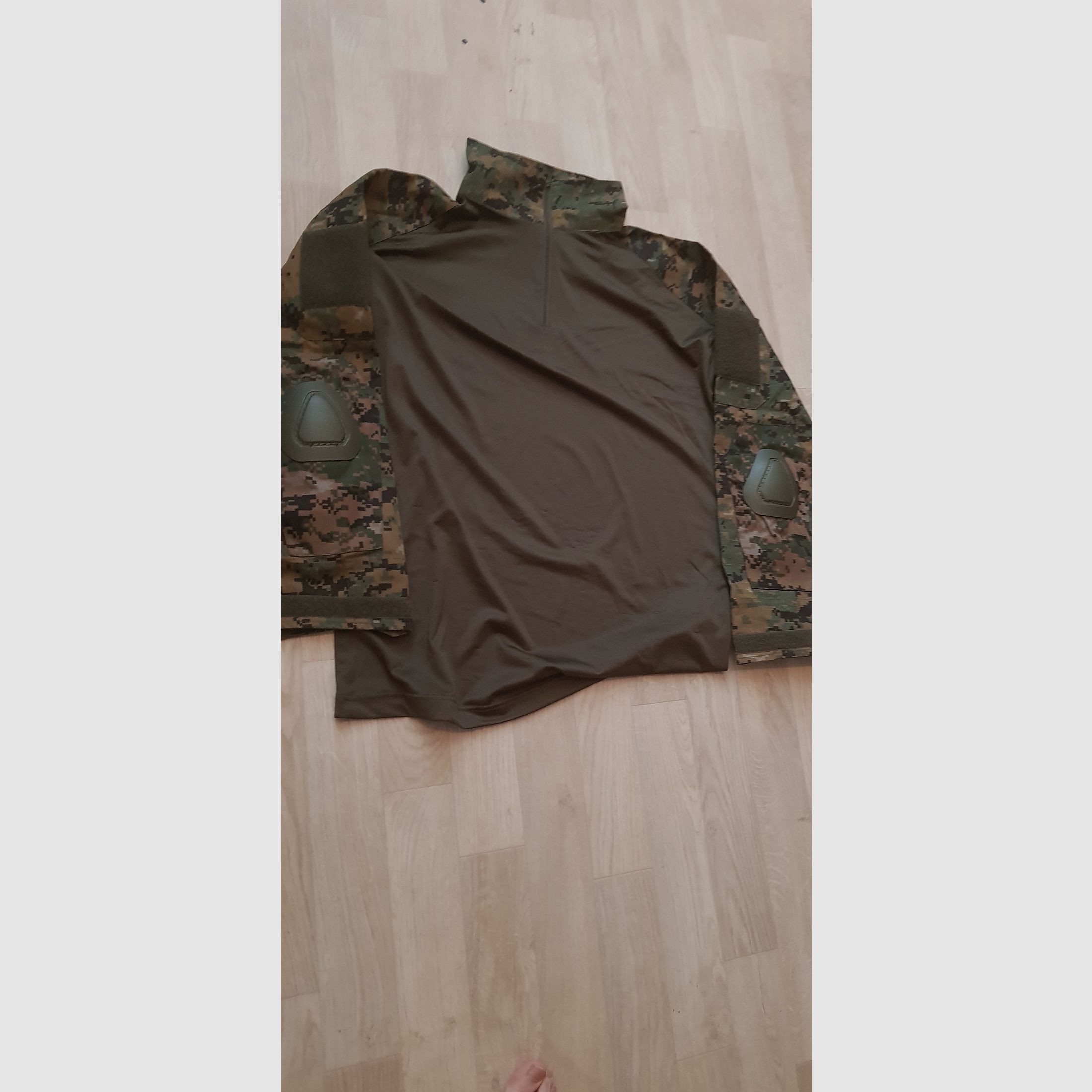 Smock Light Wight Jacke und Hose + Hemd in spezial Tarn