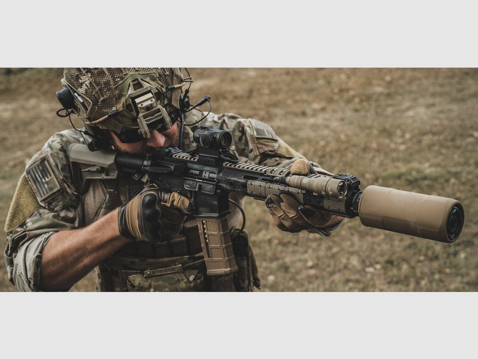 MAGPUL® Suppressor Cover - 5.5" BLK, Bild 4 von 4