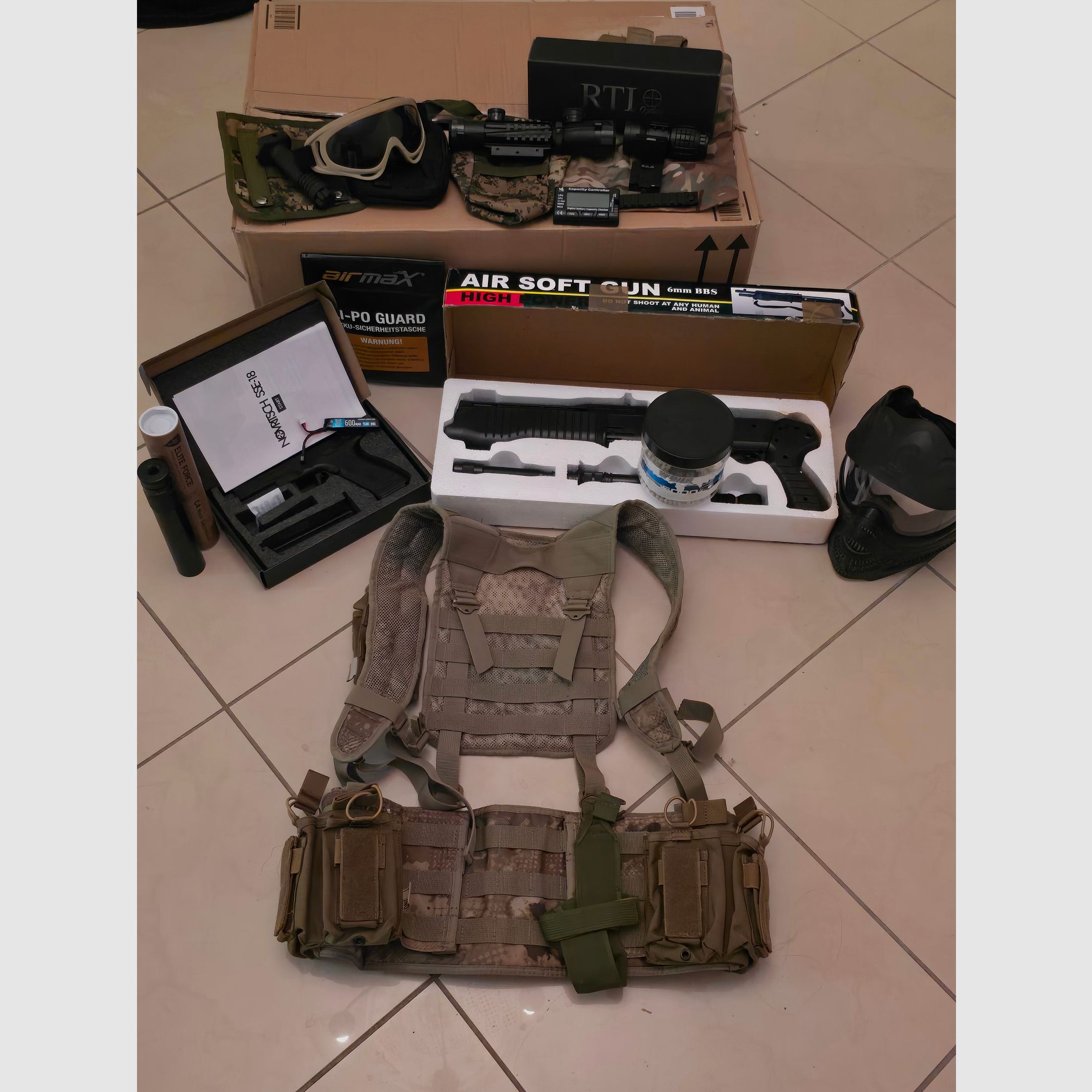 Collezione Airsoft