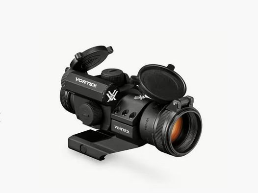 Vortex Strikefire II mit Cantilever Mount 1/3 Co-Witness - Farbe Zielpunkt: rot