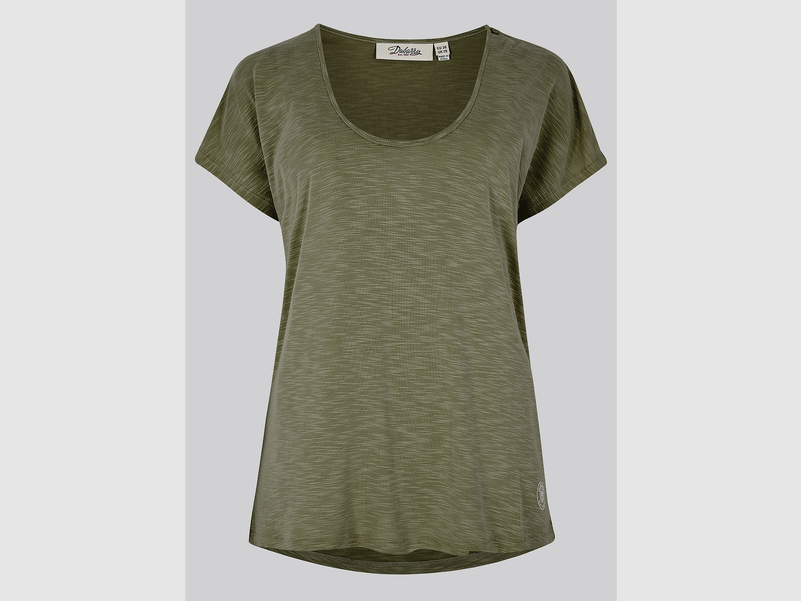 Dubarry of Ireland Damen Shirt Castlecomer pesto