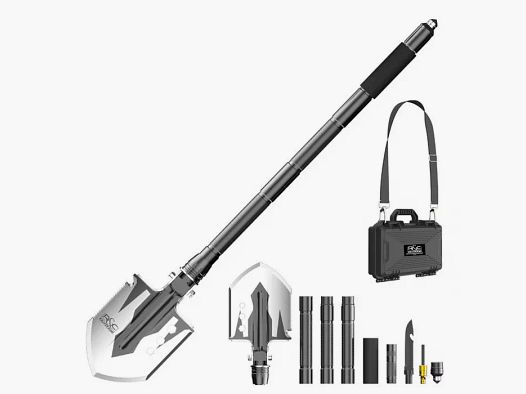 Set de pelle tactique de survie 13 en 1