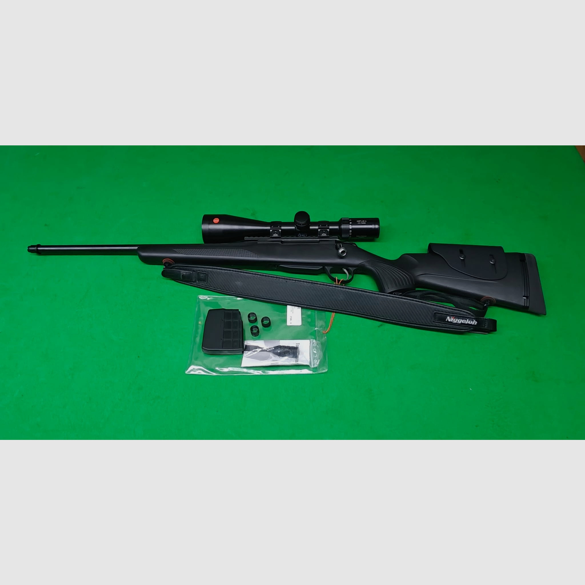 Tikka T3x lite kurz LINKS inkl. Leica Amplus 6 2,5-15x56i