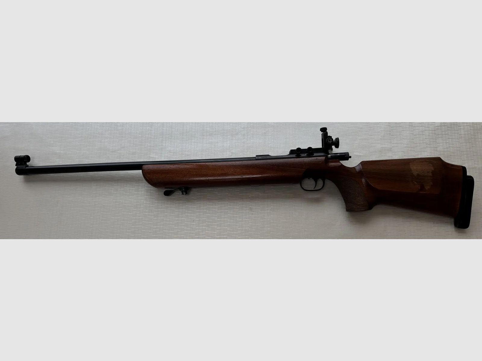 Walther KK Matchgewehr Kaliber .22 lr