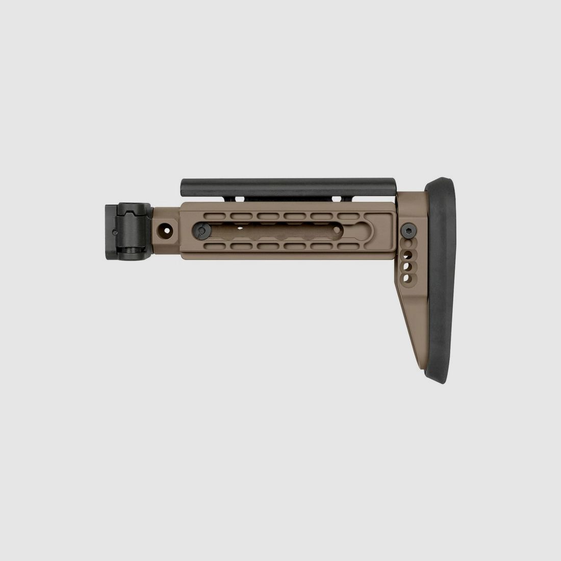MIDWEST INDUSTRIES ALPHA SERIES CULASSE PLIANTE FDE, image 1 sur 2